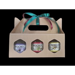 M589 Miodowy zestaw prezentowy