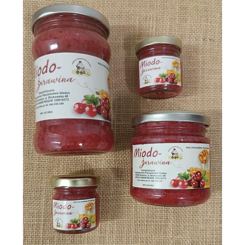 Miodo - żurawina