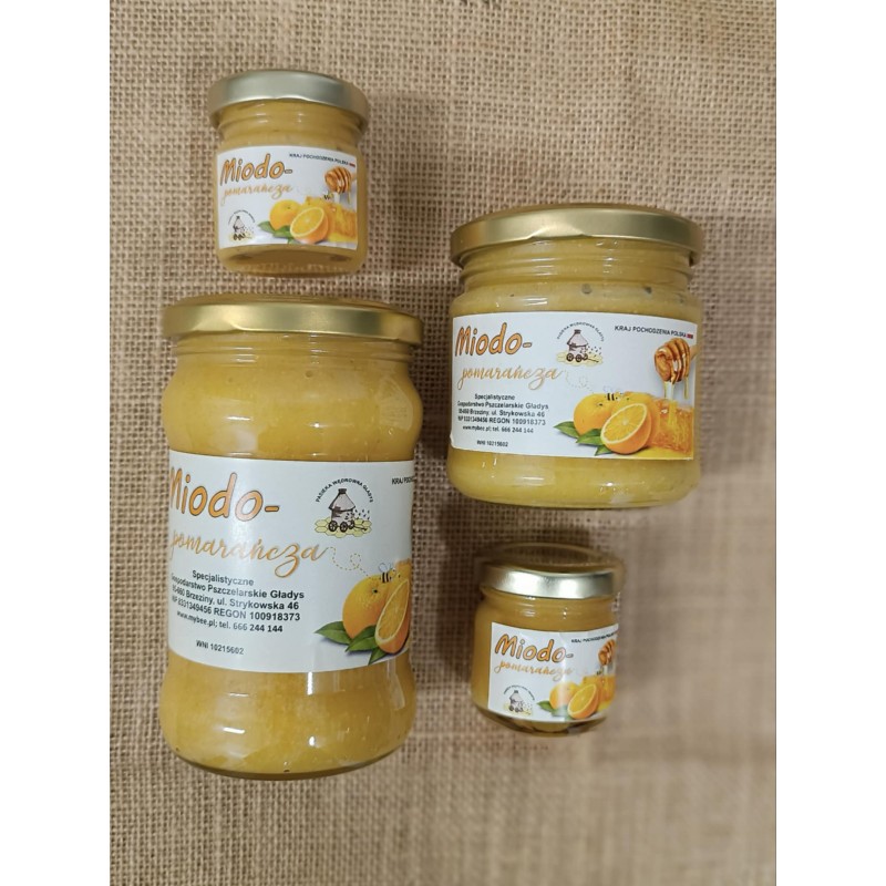 Miodo-pomarańcza