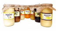 miody naturalne
